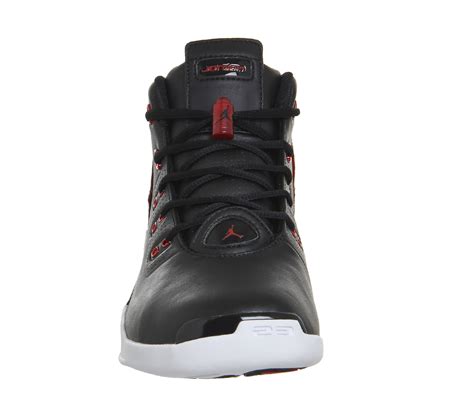 Jordan Jordan 17 Retro Black Gym Red - Men's Trainers