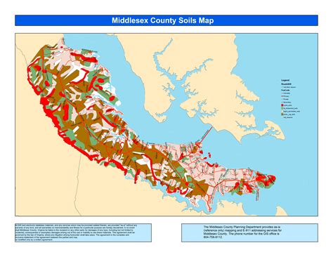 Map Gallery | Middlesex County, VA