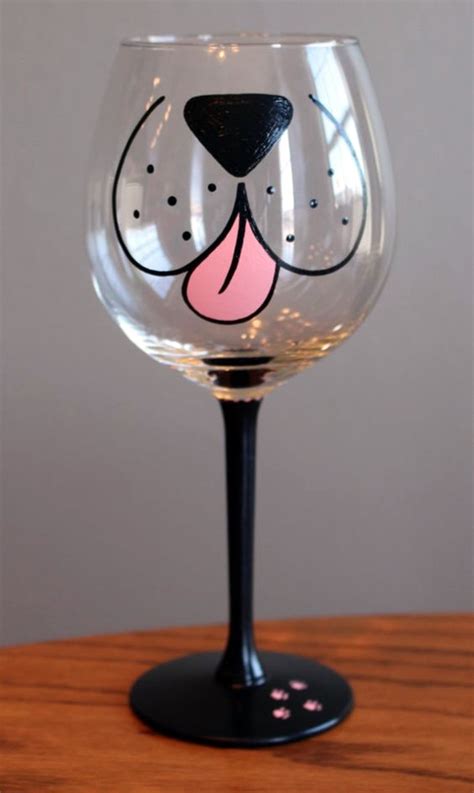 40 Artistic Wine Glass Painting Ideas - Bored Art