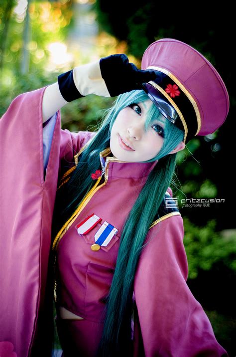 Hatsune Miku, Senbonzakura by fritzfusion on DeviantArt