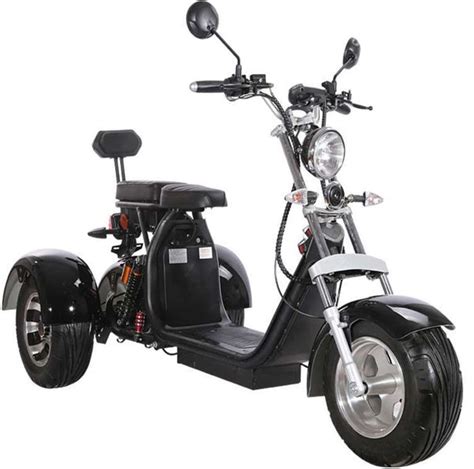 Electric 3 Wheel Trike Scooter Golf Cart Harley Style Chopper Mobility – SDI Factory Direct ...