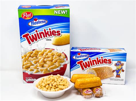 Tales of the Flowers: Saturday Morning Cereals - Twinkies Cereal