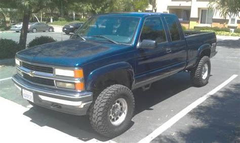 1996 Chevy silverado Lt 1500 4x4 for Sale in Camarillo, California Classified | AmericanListed.com