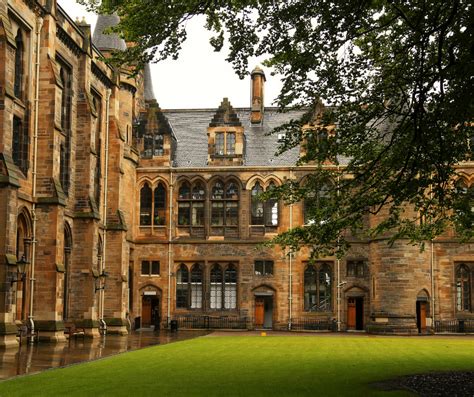 Glasgow University / Datei University Of Glasgow Gilbert Scott Building ...