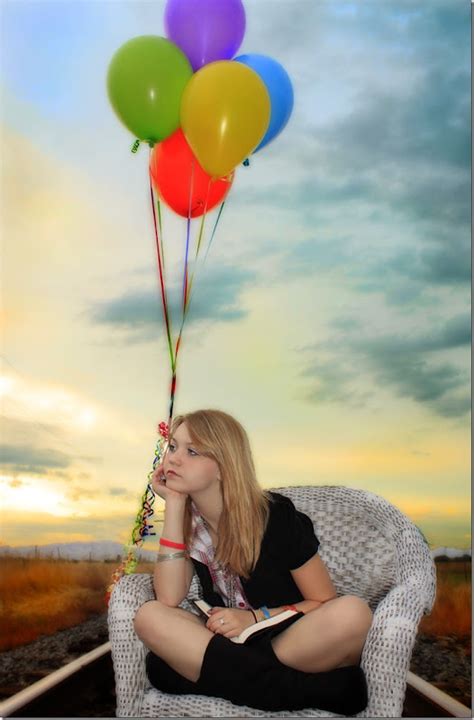 MerriLynn Photography: Balloon Photo shoot