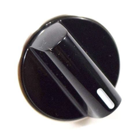 00611979 Bosch Range, Cooktop Control Knob - Cooking Area, Black - Appliance Parts Expert