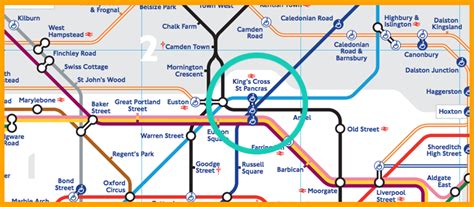 How to get to King's Cross St. Pancras: Tube and Bus Directions | Mapway