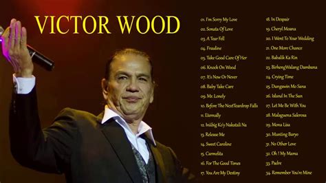 Victor Wood Songs Selection 💕 Victor Wood Greatest Hits Full Album Victor Wood Medley Songs ...