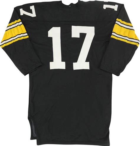 1974-75 Joe Gilliam Pittsburgh Steelers Game Worn Jersey (Steelers Cert ...