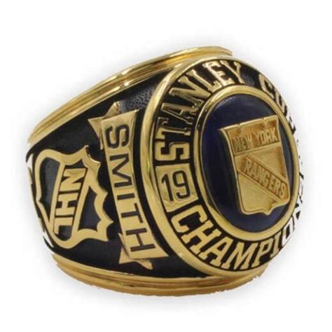 1940 New York Rangers Championship Ring|Custom New York Rangers ...