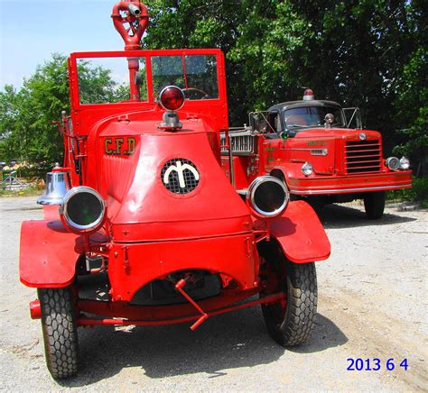 Chicago Fire Museum's apparatus | Portrait of a span of 38 y… | Flickr