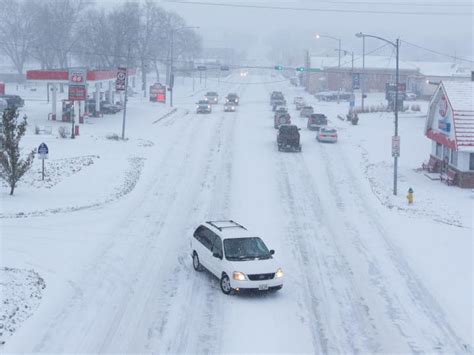 Omaha misses brunt of snowstorm; snow emergency canceled | Weather ...