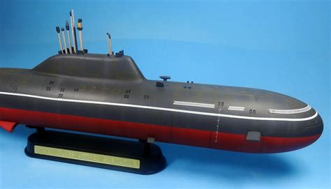 Plastic Models on the Internet: Boats vol.15: Akula class Russian attack submarine