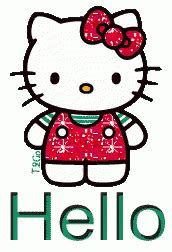 Hello Kitty Hi GIF - HelloKitty Hi - Discover & Share GIFs