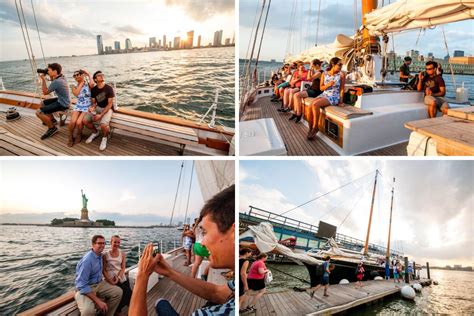 13 Best Sunset Boat Rides in NYC to Experience the Magic of the Manhattan Skyline - TourScanner