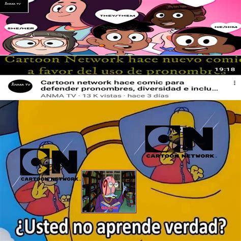 Top memes de cartoon network en español :) Memedroid