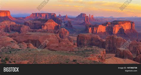 Sunrise Hunts Mesa Image & Photo (Free Trial) | Bigstock