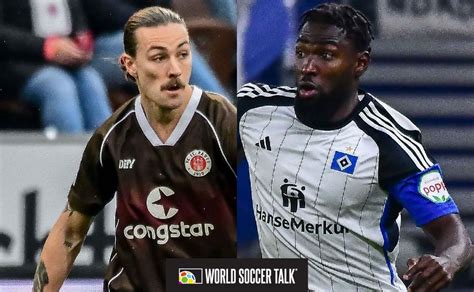 Where to watch St Pauli vs Hamburg on US TV - World Soccer Talk