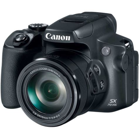 Canon SX70 HS Digital Camera | McBain Camera