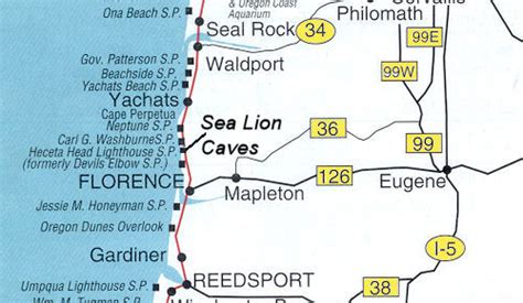 Sea Lion Caves, Central Oregon Coast