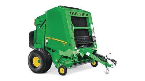 Zero Series Round Balers | 560M Round Baler | John Deere US