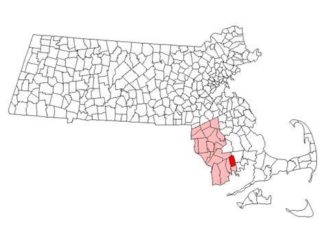 Acushnet, MA - Geographic Facts & Maps - MapSof.net