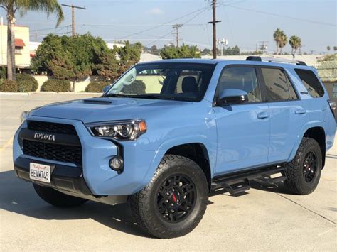 Toyota Cavalry Blue | Toyota 4runner, Toyota 4runner trd, 4runner