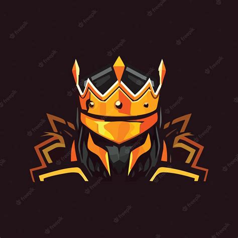 Premium Vector | King logo vector