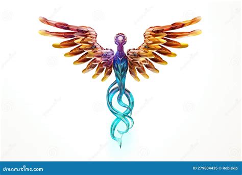 Medical and Healthcare Caduceus Emblem Stock Illustration ...