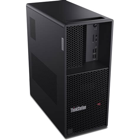 Lenovo ThinkStation P3 Tower Desktop Workstation 30GS0036US B&H