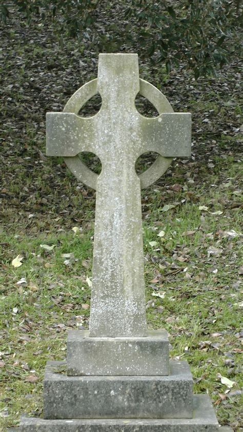 Cemetery Cross In Graveyard Free Stock Photo - Public Domain Pictures