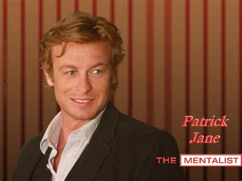 Patrick Jane - The Mentalist - Patrick Jane Wallpaper (5930379) - Fanpop