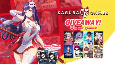 Win Our Games and $20 Steam Credit! - Kagura Games