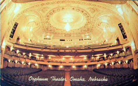 Orpheum Theater in Omaha, NE - Cinema Treasures