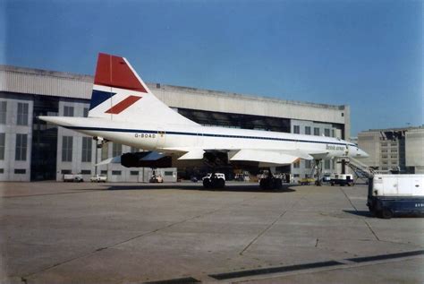 A History Of Concorde At British Airways From 1976 To 2003