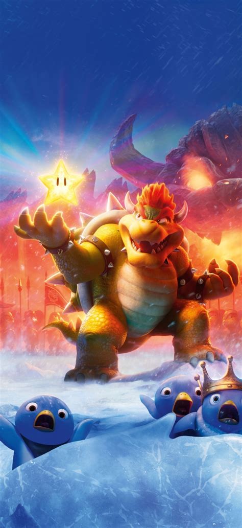 720x1570 Resolution Bowser Movie Super Mario Bros 2023 720x1570 ...