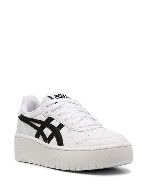 ASICS Japan S Platform Trainers - Farfetch