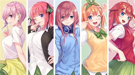 Quintessential Quintuplets Wallpaper : No more than four posts the ...