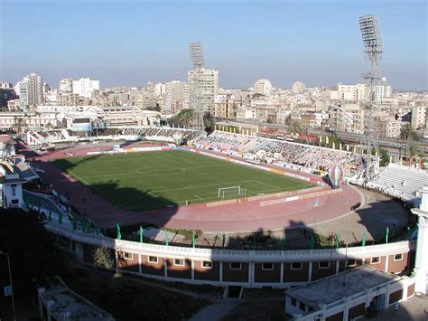 Soccer Freaks: Borg El Arab Stadium