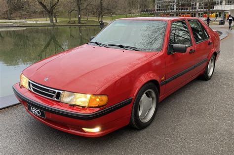 No Reserve: 1995 Saab 9000 Aero 5-Speed for sale on BaT Auctions - sold ...