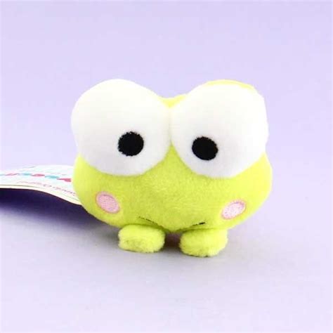 Keroppi Pyoconoru Hanging Plushie | Kawaii plush, Plushies, Hello kitty stuffed animal