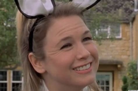 Renee Zellweger In 'Bridget Jones's Diary' Is As Cute As A Bunny (VIDEO ...