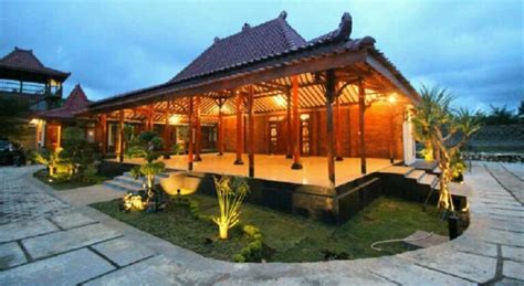 Mengenal Rumah Adat Joglo, Bentuk Jati Diri Masyarakat Jawa - PortalMadura.com