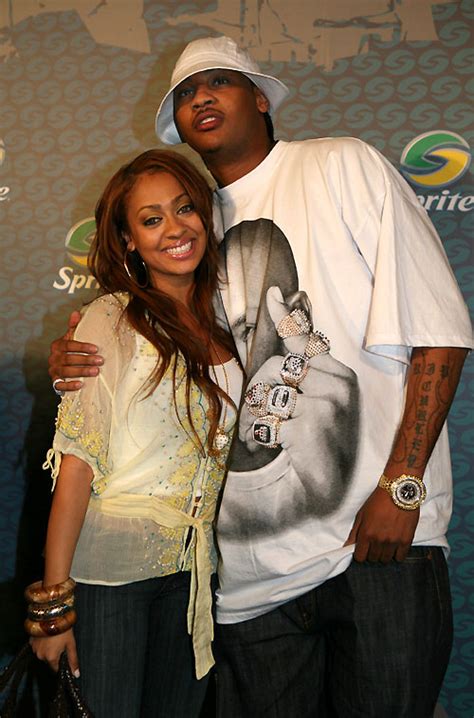 Carmelo Anthony | With Wife La La New Photos 2012 | All About Sports