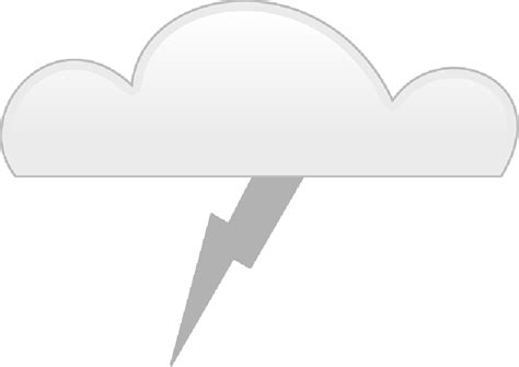 Download Thundercloud Icon | Wallpapers.com