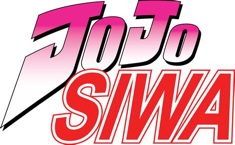 Siwa's Bizarre Adventure [oc]logoswap - Jojo's Bizarre Adventure: All ...