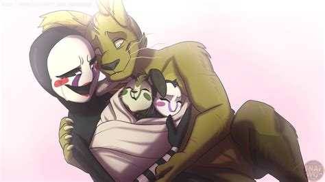 FNAFNG_Our family by NamyGaga on DeviantArt | Fnaf drawings, Anime fnaf ...