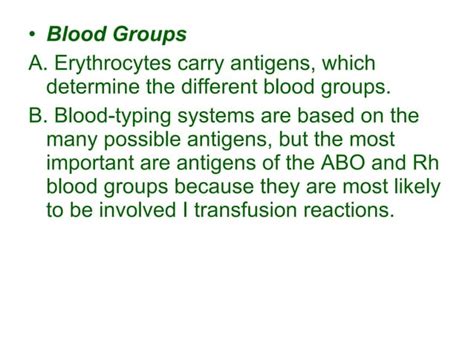 Hematologic System