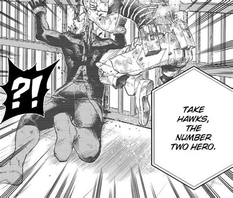 Hawks Mha Manga - My Hero Academia Reveals The Horrifying Extent Of Hawks Injuries / Hawks is a ...