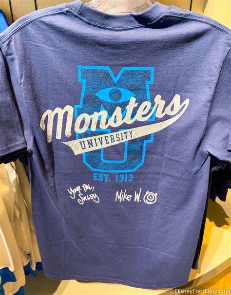 We Have A 2319! There's A Ton of NEW Monsters University Merchandise in Disney World | the ...